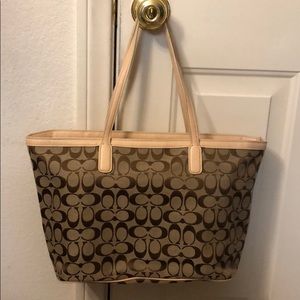 Coach tote bag